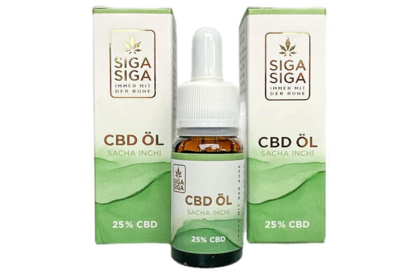 Ulei CBD 25% si Sacha Inchi 10 ml