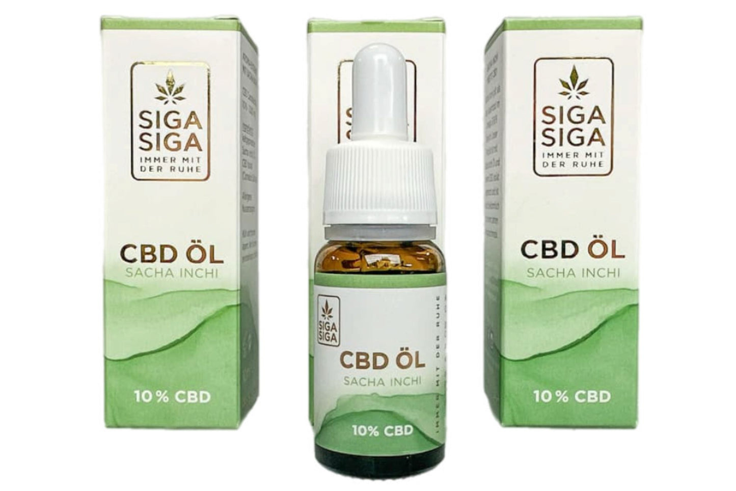 ULEI CBD 10% si Sacha Inchi 10ml