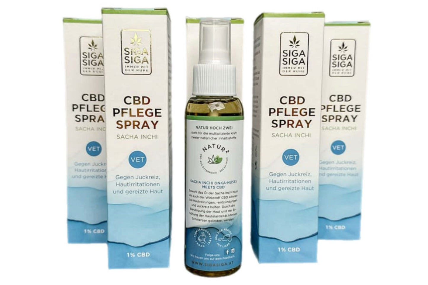Spray cu CBD si Sacha Inchi pentru animale 100 ml