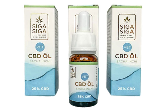 Ulei CBD si Sacha Inchi pentru animale 10ml