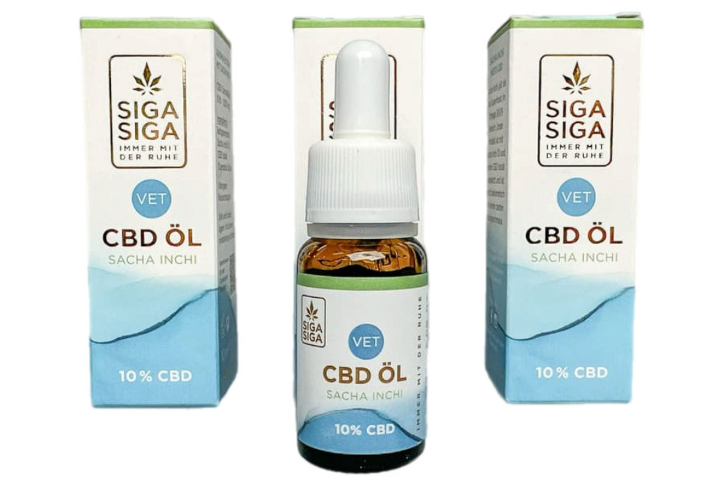 Ulei CBD si Sacha Inchi pentru animale 10ml
