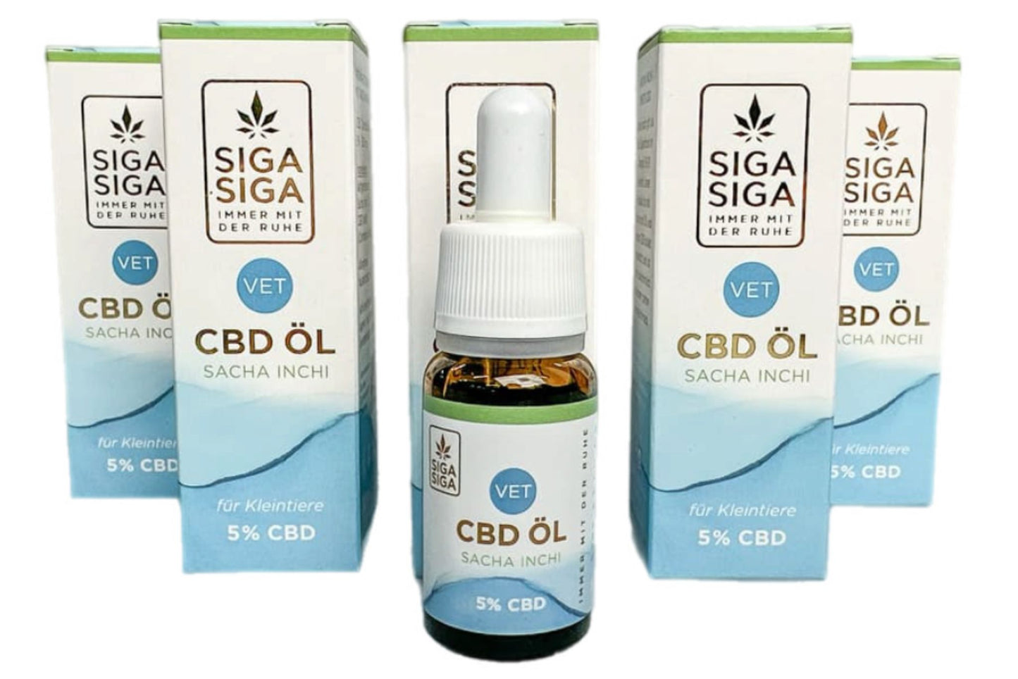 Ulei CBD si Sacha Inchi pentru animale 10ml
