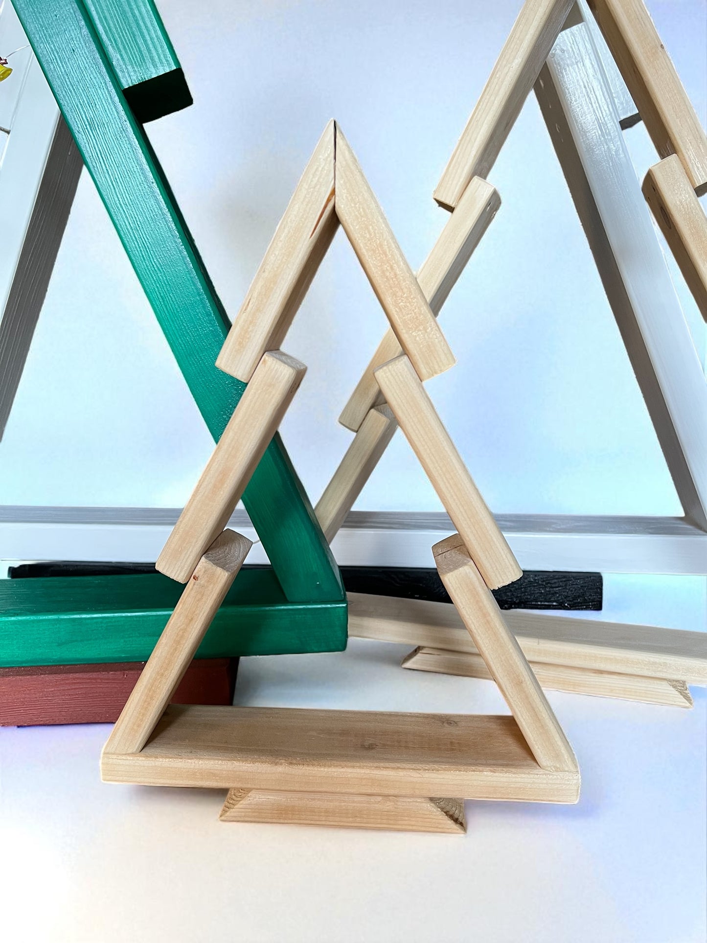 Brad din lemn decorativ – 40 cm