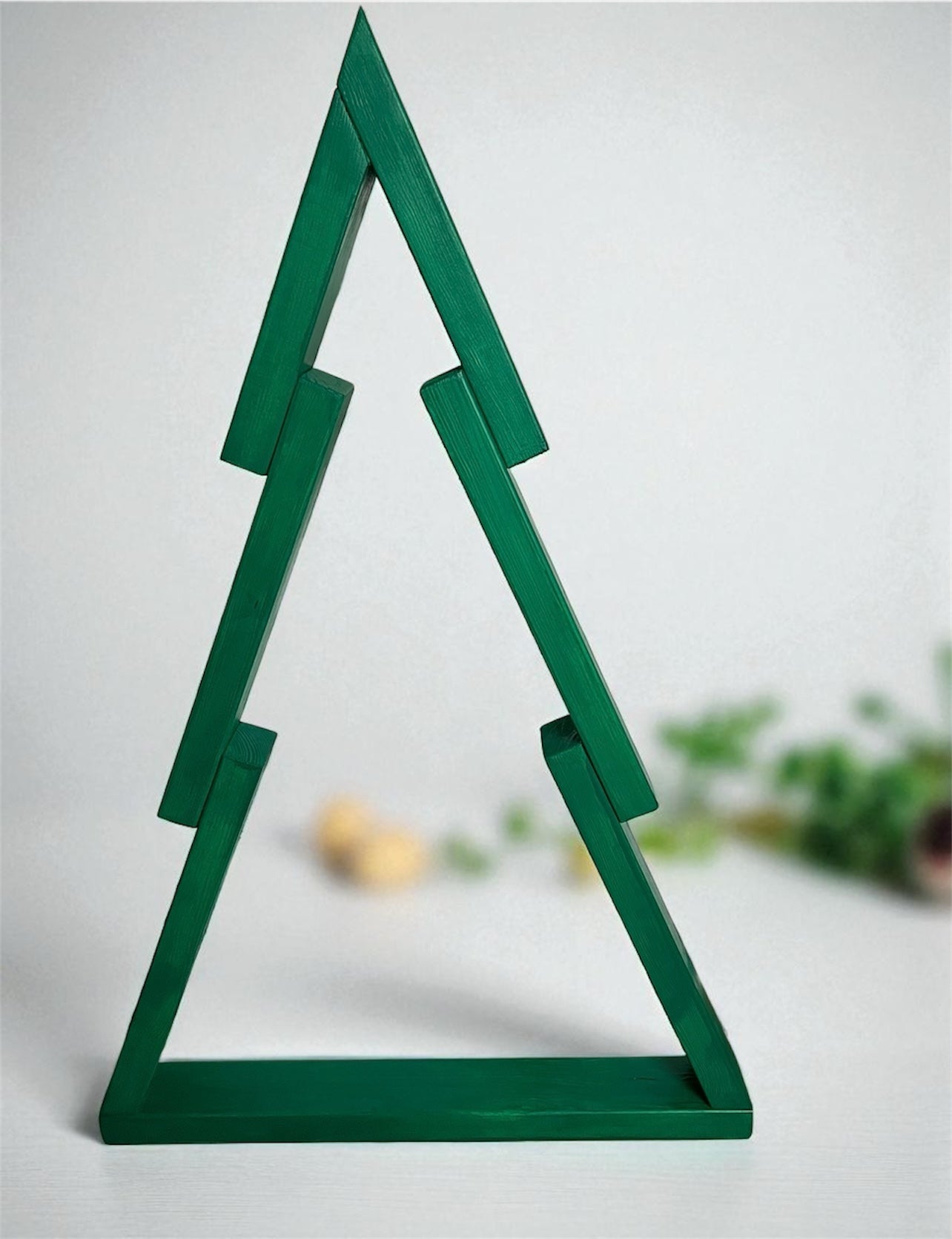 Brad din lemn decorativ – 1,20 m