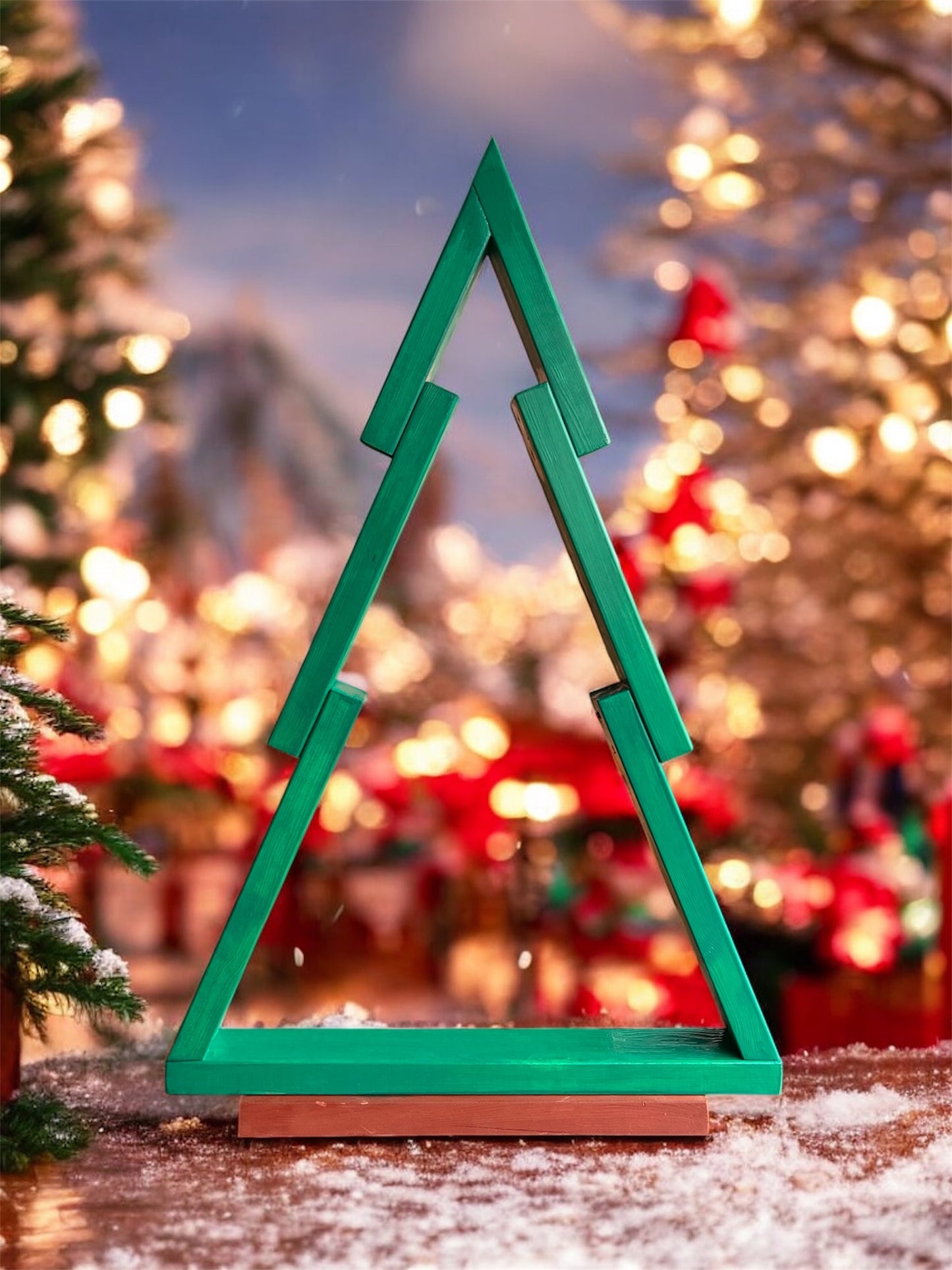 Brad din lemn decorativ – 1,20 m