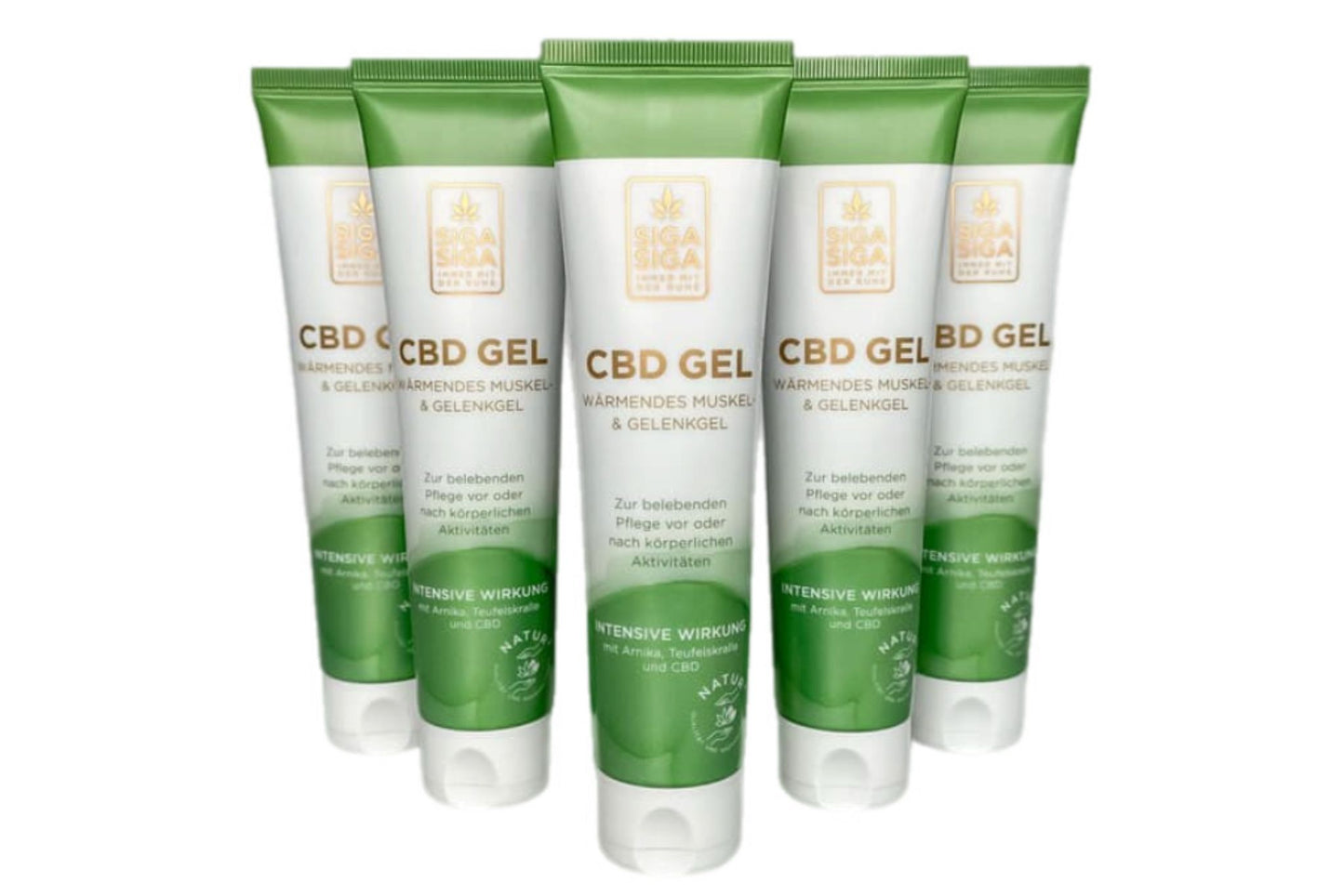 Gel CBD, ARNICA SI GHEARA DIAVOLULUI 125 ml