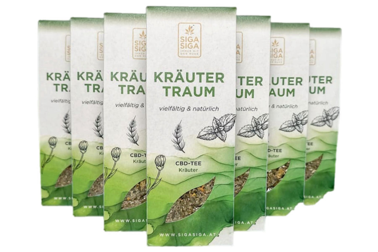 Ceai CBD si plante medicinale 30g